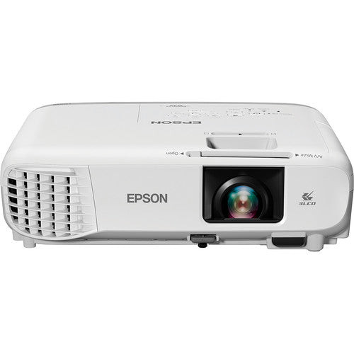 Epson PowerLite W39 3500-Lumen WXGA 3LCD Projector - NJ Accessory/Buy Direct & Save
