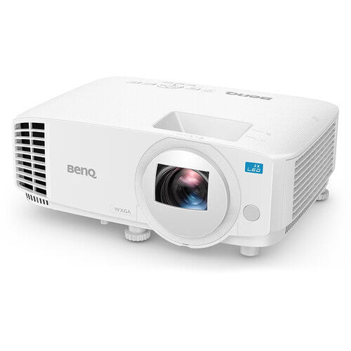 BenQ LW500ST 2000-Lumen WXGA Short-Throw LED DLP Projector - NJ Accessory/Buy Direct & Save