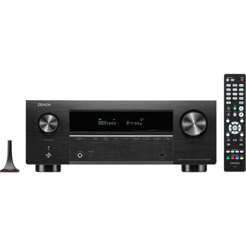Denon AVR-X3800H 9.4-Channel Network A/V Receiver - NJ Accessory/Buy Direct & Save