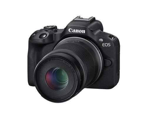 Canon EOS R50 Camera with Dual Lenses and 64GB Card