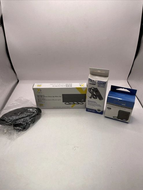 ?52mm 4-Piece Close-Up Filter Kit (+1, +2, +4, +10) with Pouch, Wrist Strap & Accessories?