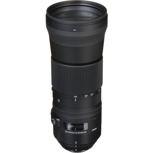 Sigma 150-600mm f/5-6.3 DG OS HSM Contemporary Lens and TC-1401 1.4x Teleconverter Kit for Nikon F - NJ Accessory/Buy Direct & Save