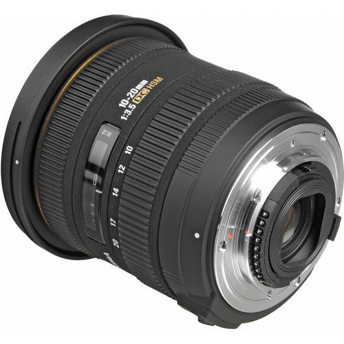 Sigma 10-20mm f/3.5 EX DC HSM Autofocus Zoom Lens For Canon Cameras