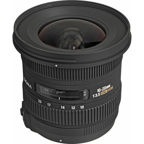 Sigma 10-20mm f/3.5 EX DC HSM Autofocus Zoom Lens For Canon Cameras