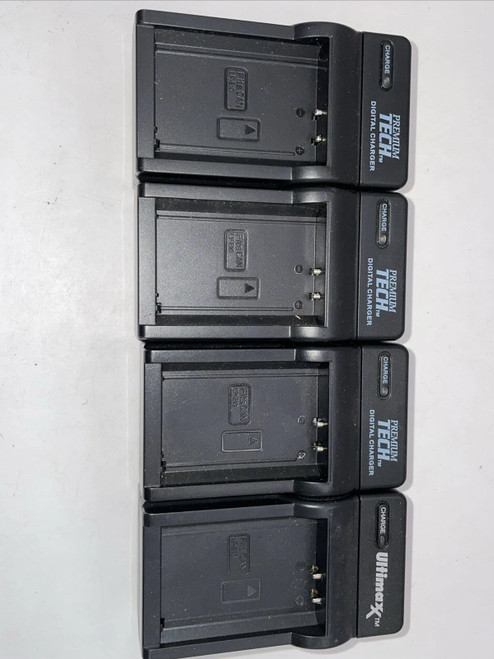 ? 3× Premium Tech + 1× Ultimaxx LP-E10 Camera Battery Charger Bundle