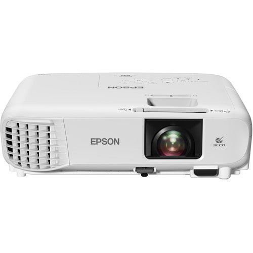 Epson PowerLite W49 3800-Lumen WXGA 3LCD Projector V11H983020 - NJ Accessory/Buy Direct & Save