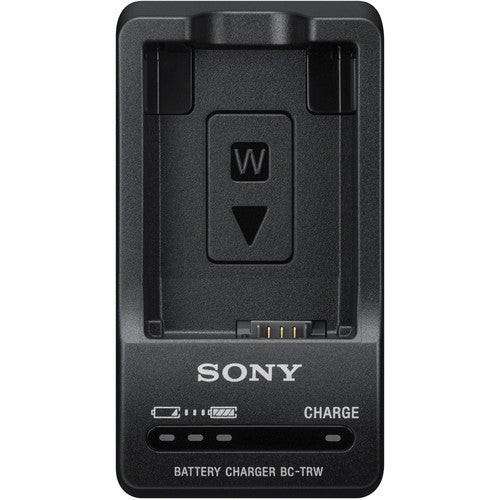Sony BC-TRW W Series Battery Charger (Black) - NJ Accessory/Buy Direct & Save