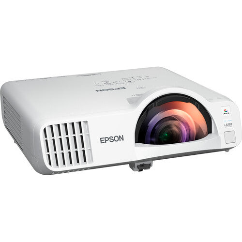 Epson PowerLite L210SF 4000-Lumen Full HD Short-Throw Laser 3LCD Projector V11HA75020 - NJ Accessory/Buy Direct & Save