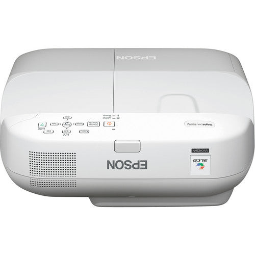 Epson V11H452520W BrightLink 485Wi Interactive Projector