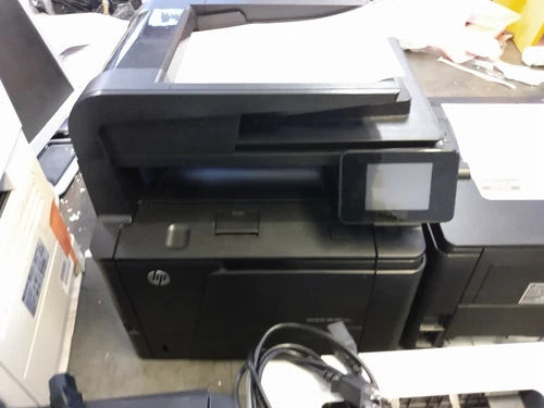 Multi-Brand High-Grade Used Laser Printers Lot – HP Ricoh Panasonic Konica