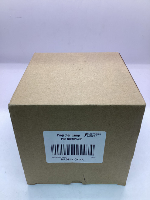 ? NEC NP04LP Replacement Lamp & Housing – Brighten Your NEC Projector! ?