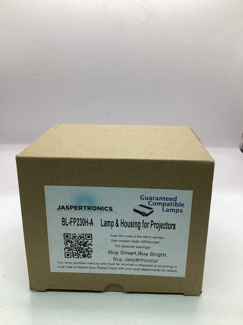 ? Jaspertronics BL-FP230H-A Replacement Projector Lamp – Bright, Long-Lasting & Easy Installations