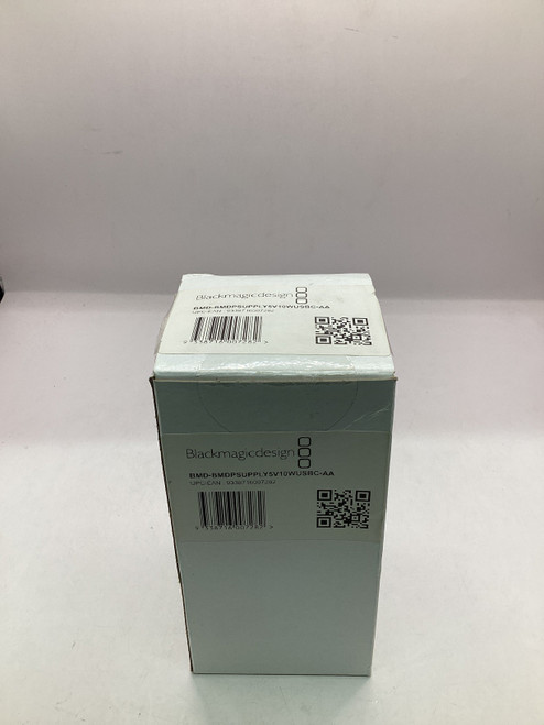 ? Blackmagic Design 5V 10W USB-C Power Supply – Reliable & Efficient