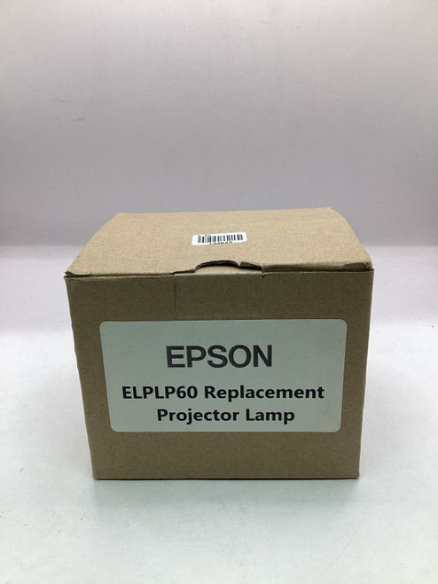 ⚡ High-Brightness Epson ELPLP60 Lamp – Plug & Play Replacement
