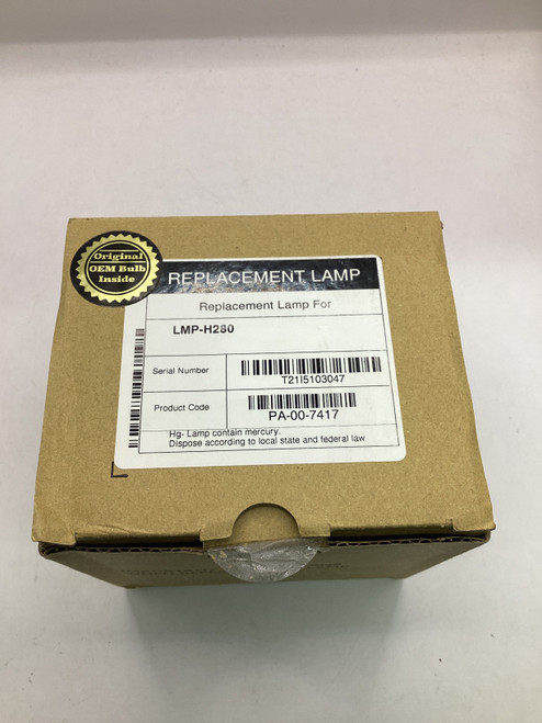 ? LMP-H280 Replacement Projector Lamp – Bright & Reliable Projection