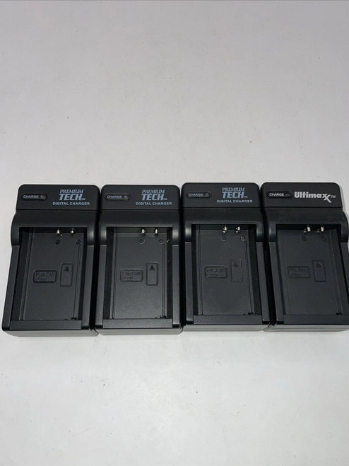 ? 3× Premium Tech + 1× Ultimaxx LP-E10 Camera Battery Charger Bundle