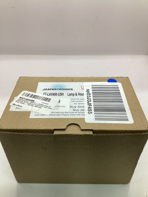 ? Jaspertronics FT-LAV400-USH Replacement Lamp & Housing – Bright & Reliable Projection - BuyDirect & Save
