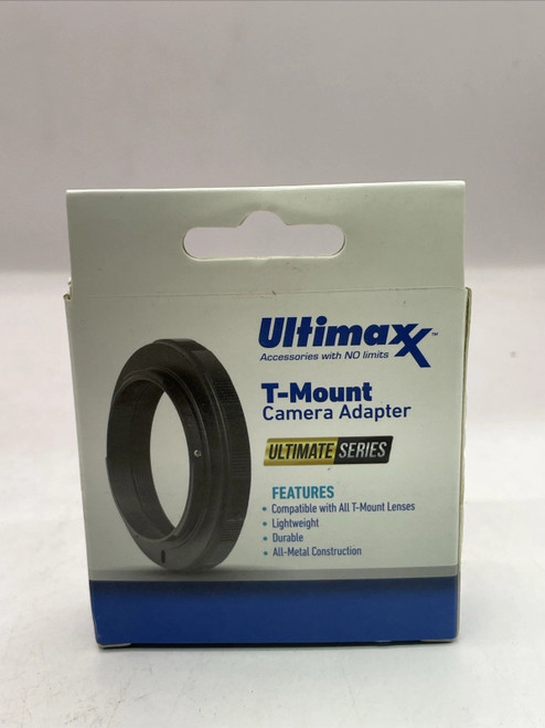 ? Ultimaxx T‑Mount Camera Adapter for Canon – Unlock a World of Lenses & Optics