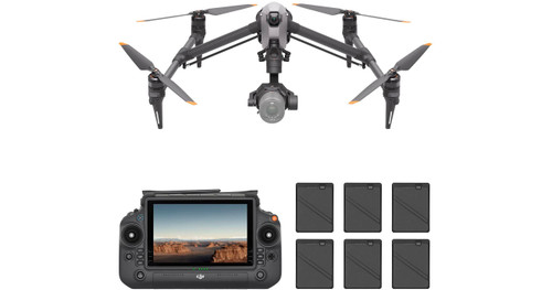 DJI Inspire 3 Professional 8K Full-Frame Cinema Drone with RC Plus Controller