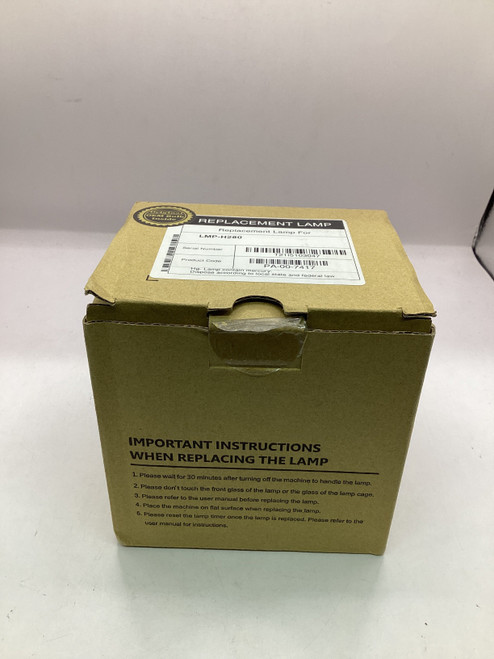? LMP-H280 Replacement Projector Lamp – Bright & Reliable Projection - BuyDirect & Save