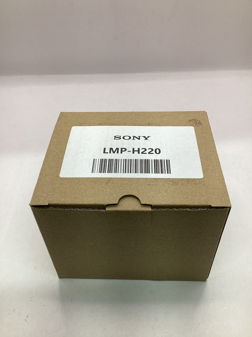 ? Sony LMP-H220 Replacement Projector Lamp – Bright & Reliable Projection - BuyDirect & Save