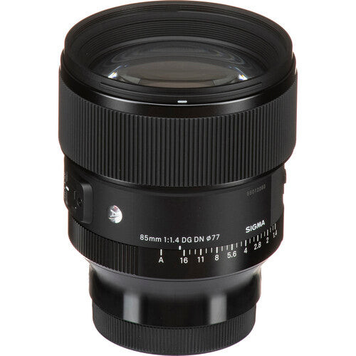 Sigma 85mm f/1.4 DG DN Art Lens for Sony E with Accessory Bundle