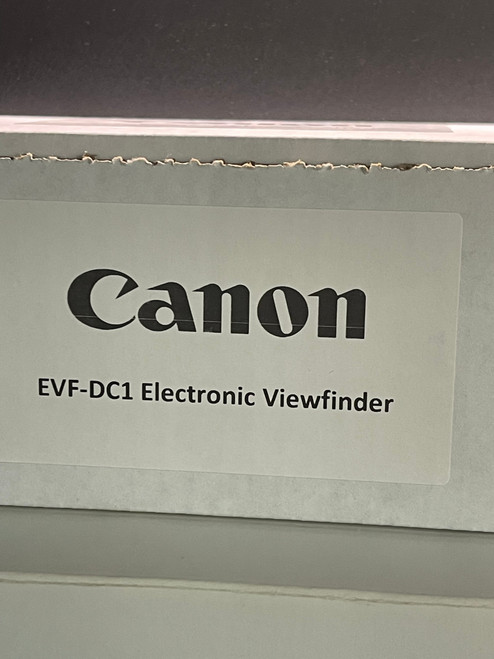 Canon EVF-DC1 Electronic Viewfinder (Open Box) Canon
