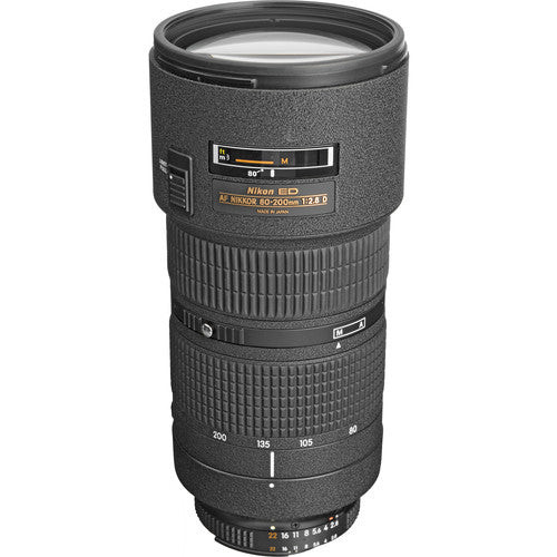 Nikon AF Zoom-NIKKOR 80-200mm f/2.8D ED Lens 1986