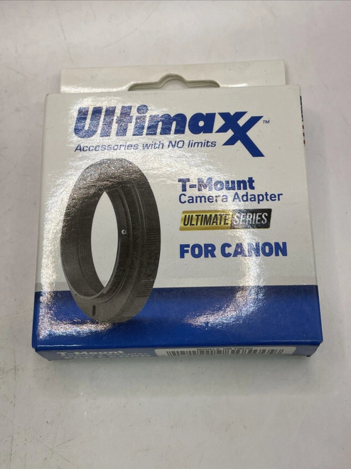 ? Ultimaxx T‑Mount Camera Adapter for Canon – Unlock a World of Lenses & Optics