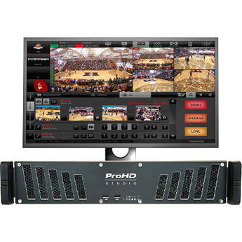 JVC ProHD Studio 4000 Production/Streaming Studio