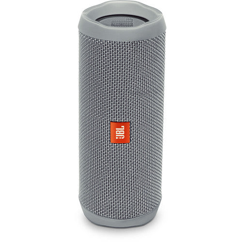 JBL Flip 4 Wireless Portable Stereo Speaker (Gray)