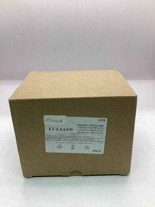 ? Crisp Movies & Presentations – GXB ET-LAA410 Lamp - BuyDirect & Save