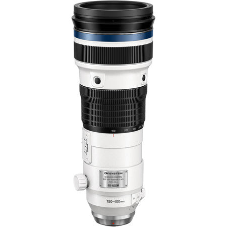 OM SYSTEM 150-400mm f/4.5 Teleconverter Lens with Tripod Bundle