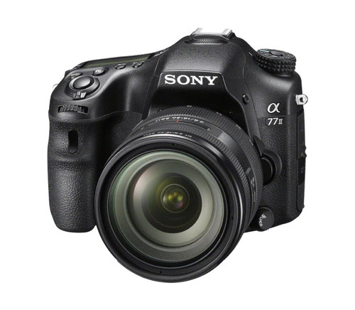 Sony Alpha a77II DSLR Camera with 16-50mm f/2.8 Lens