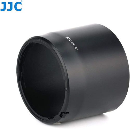 JJC LH-88B Black Dedicated Bayonet Mount Lens Hood Shade, Compatible with Canon RF 600mm f/11 is STM Lense, Reversible Non-Glare Matte Finish, Replacement of ET-88B Lens Hood - Buy Direct & Save