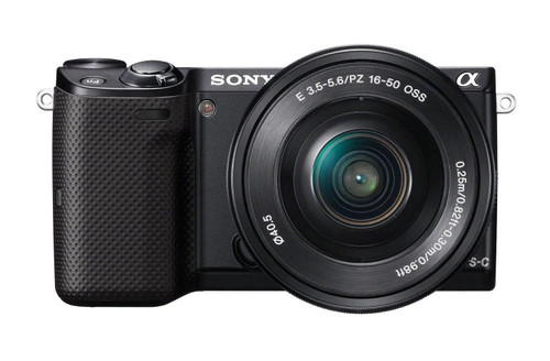 Sony NEX-5TL Compact Interchangeable Lens Digital Camera with 16-50mm Power Zoom Len