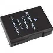 NJA EN-EL14A Rechargeable Li-Ion Battery f/ Nikon w/5 Year Replacement Warranty