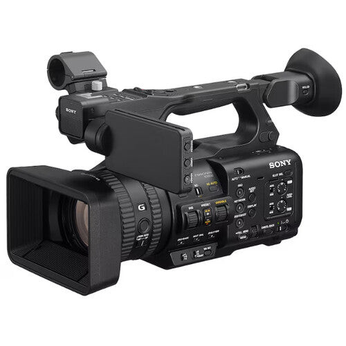 Sony HXR-NX800 4K HDR 1" Sensor NXCAM Camcorder (HXR-NX800) + BuyDirect & Save Gift Card - $50.00 + Sony 80GB CFexpress Card + BP-U35 Battery + Large Case + Telephoto Lens +  Filter Kit + Wide Angle Lens +Cleaning Kit + More (Copy) - Buy Direct & Save