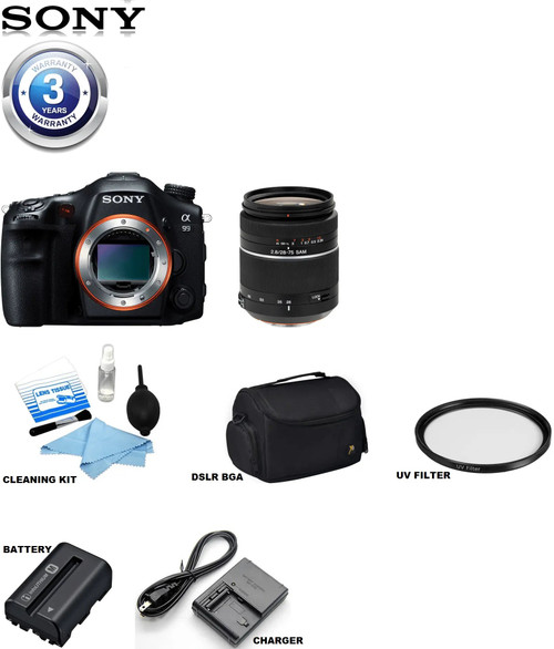 Sony Alpha SLT-A99 Alpha Camera w/Sony 28-75mm f/2.8 Lens
