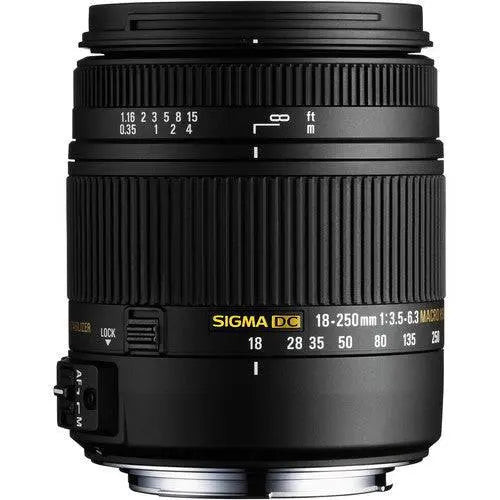 Sigma 18-250mm F3.5-6.3 DC Macro OS HSM F/ Nikon