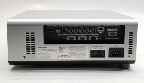 Panasonic PT-DW740ULS DLP WXGA Projector