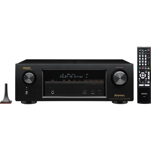 Denon IN-Command Series AVR-X1100W 7.2-Channel Network AV Receiver