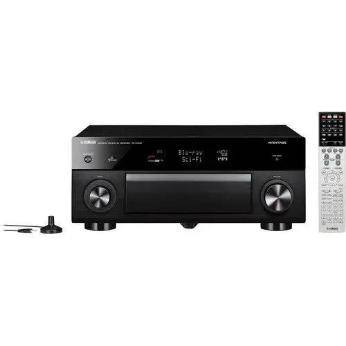 Yamaha AVENTAGE RX-A1020BL 7.2-Channel A/V Receiver (Black)