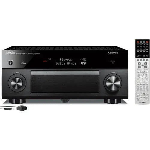 Yamaha AVENTAGE RX-A2050BL 9.2-Channel Network AV Receiver (Black)