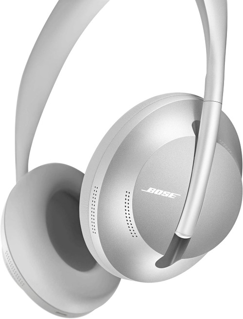 Bose Headphones 700, Noise Cancelling Bluetooth Over-Ear Wireless Headphones with Built-in Microphone for Clear Calls and Alexa Voice Control, Silver Luxe - Buy Direct & Save