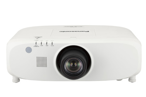 Panasonic PT-EZ770ZU WUXGA 3LCD Projector - Front View - 6500 Lumens