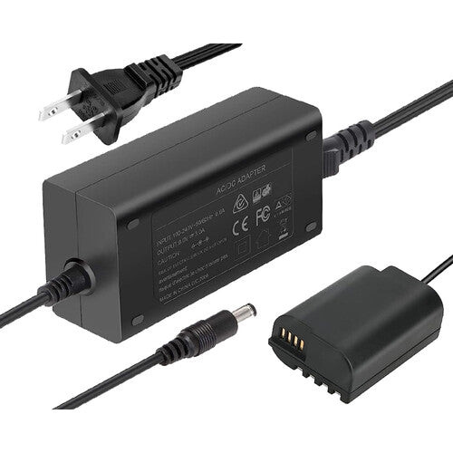 Power2000 AC-BLK22 AC Adapter / DC Coupler Kit for Panasonic DMW-BLK22 - Buy Direct & Save