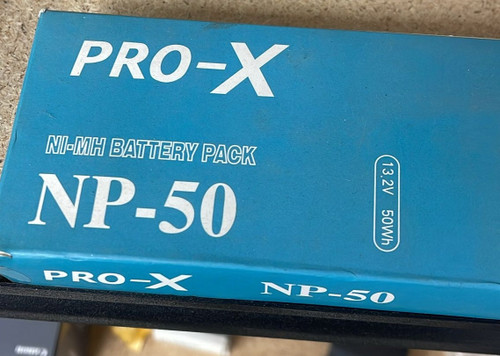 PRO-X SWX NP-50 NiMH NP-1 Style Battery - Buy Direct & Save