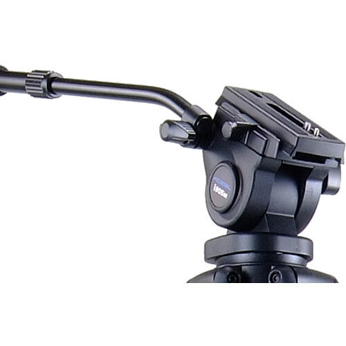 Acebil J-805MX Prosumer Tripod System & SZ-300 Zoom Controller Bundle - Buy Direct & Save