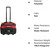 Husky GP-43196N13 18" 600-Denier Red Water Resistant Contractor's Rolling Tool Tote Bag with Telescoping Handle - NJ Accessory/Buy Direct & Save